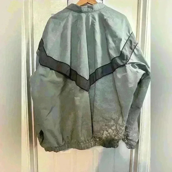 US Army JWOD Skilcraft Jacket Windbreaker Size Unknown - Measures Size Large /XL - Picture 8 of 11
